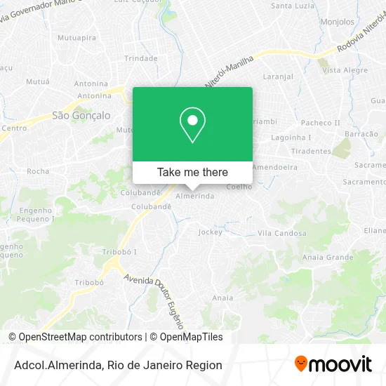 Adcol.Almerinda map