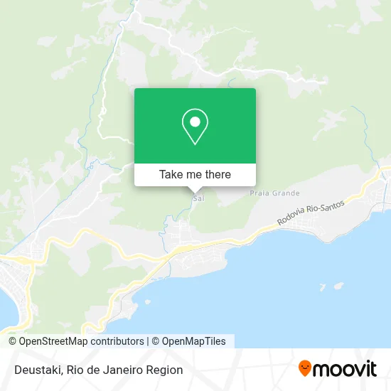 Deustaki map