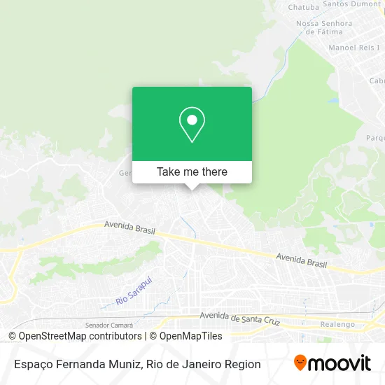 Espaço Fernanda Muniz map