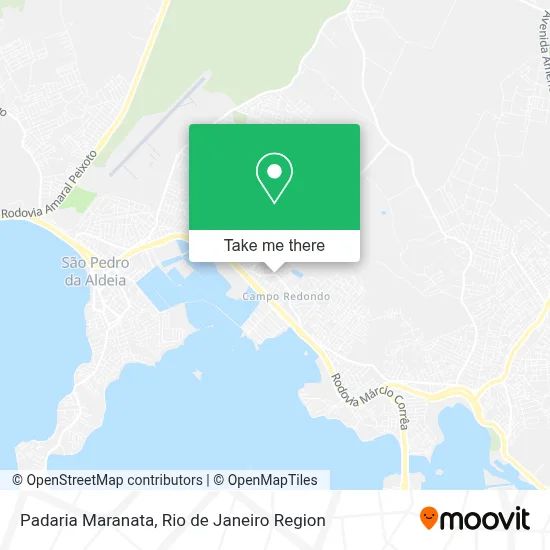 Padaria Maranata map