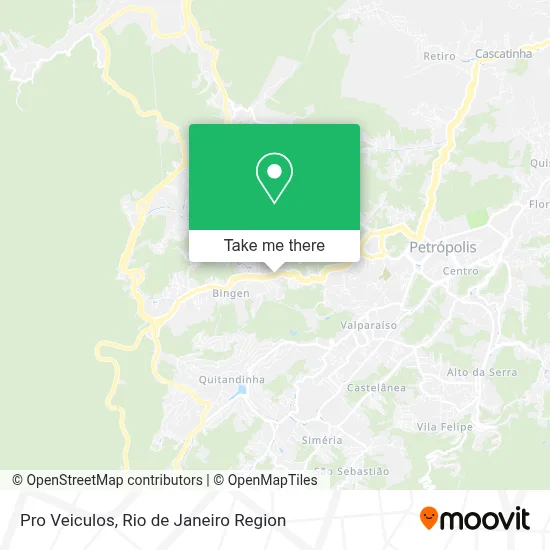 Pro Veiculos map