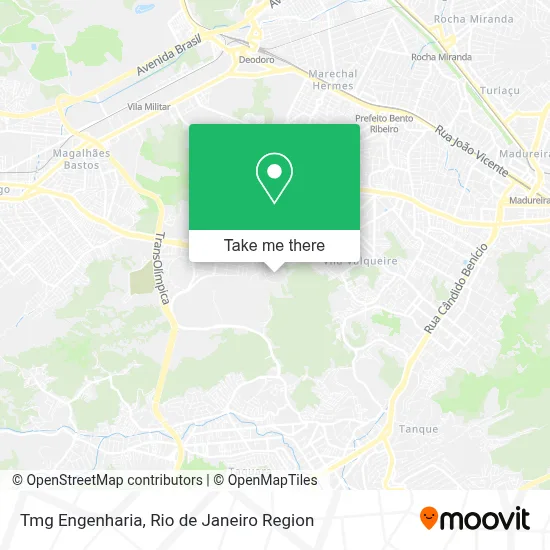 Tmg Engenharia map