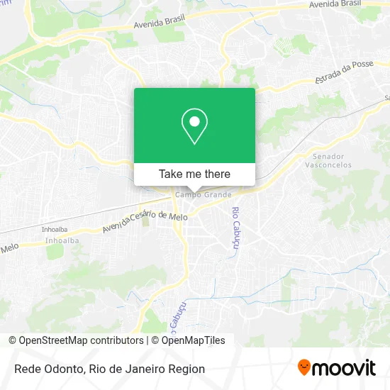 Rede Odonto map