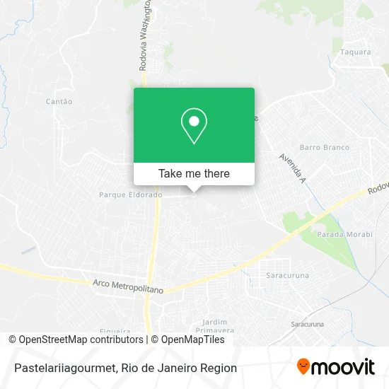 Pastelariiagourmet map