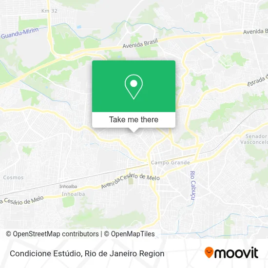 Condicione Estúdio map