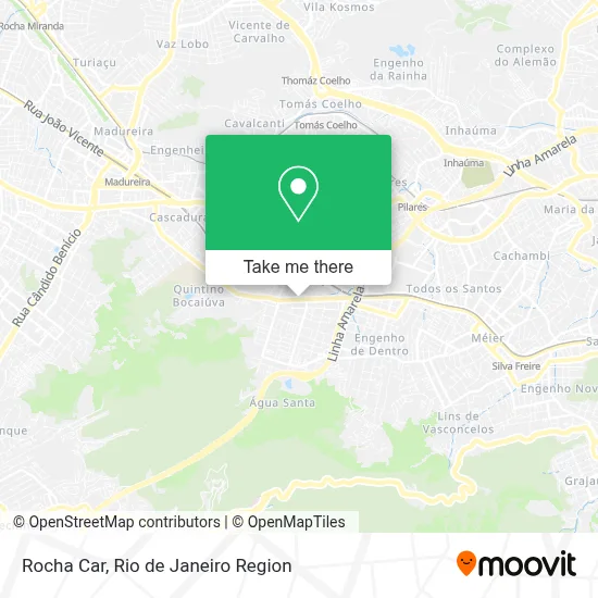 Rocha Car map