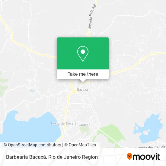 Barbearia Bacaxá map