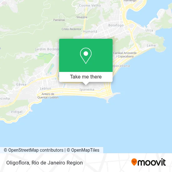 Oligoflora map