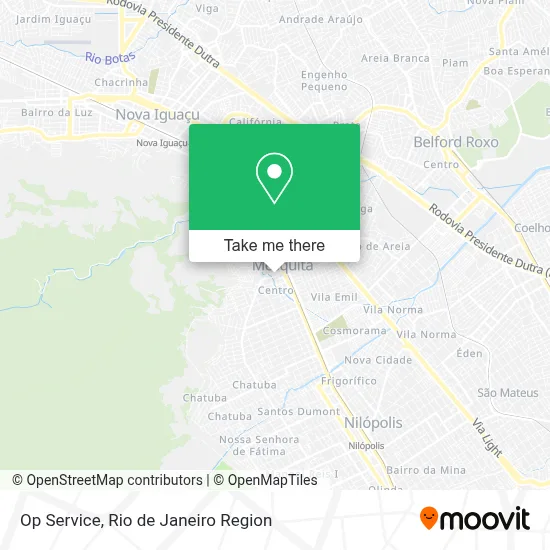 Op Service map