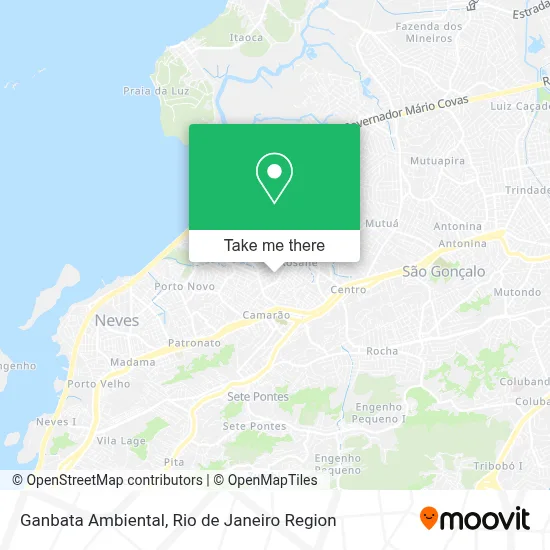 Ganbata Ambiental map