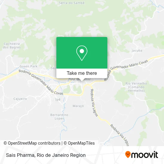 Sais Pharma map