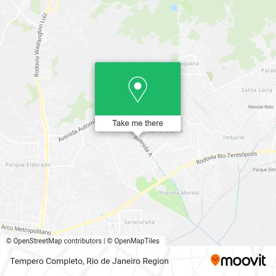Tempero Completo map