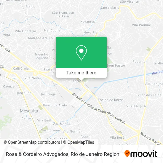 Rosa & Cordeiro Advogados map