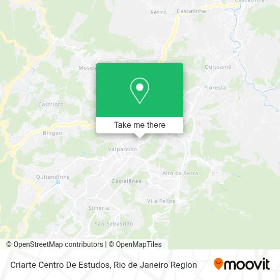 Criarte Centro De Estudos map