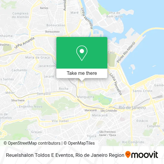 Reuelshalon Toldos E Eventos map