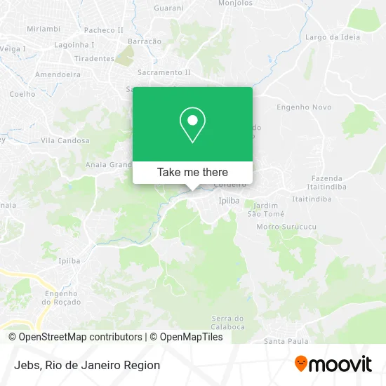 Jebs map