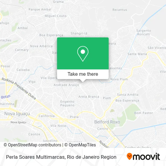Perla Soares Multimarcas map