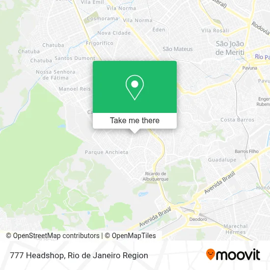 777 Headshop map