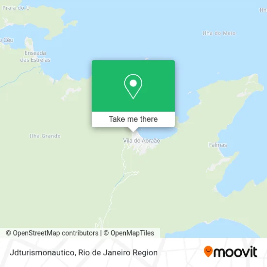 Jdturismonautico map
