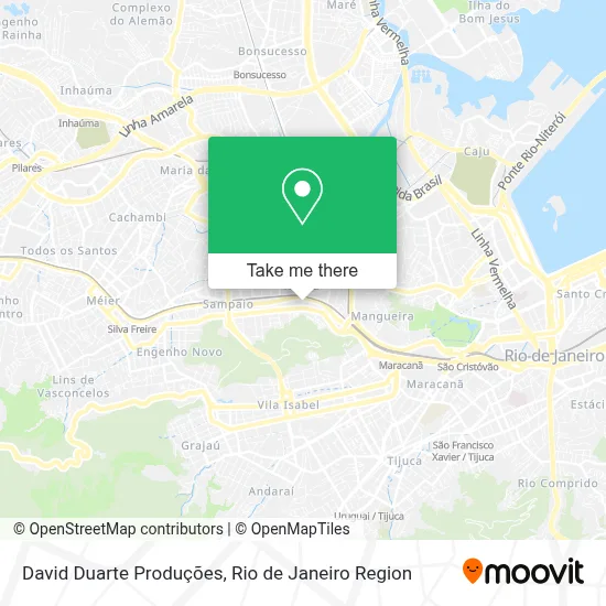 David Duarte Produções map