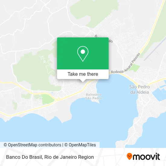 Banco Do Brasil map