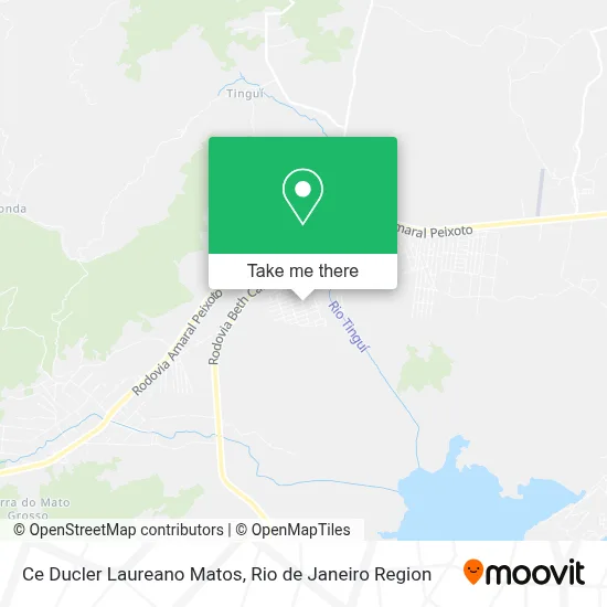 Ce Ducler Laureano Matos map