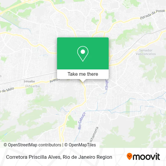 Corretora Priscilla Alves map