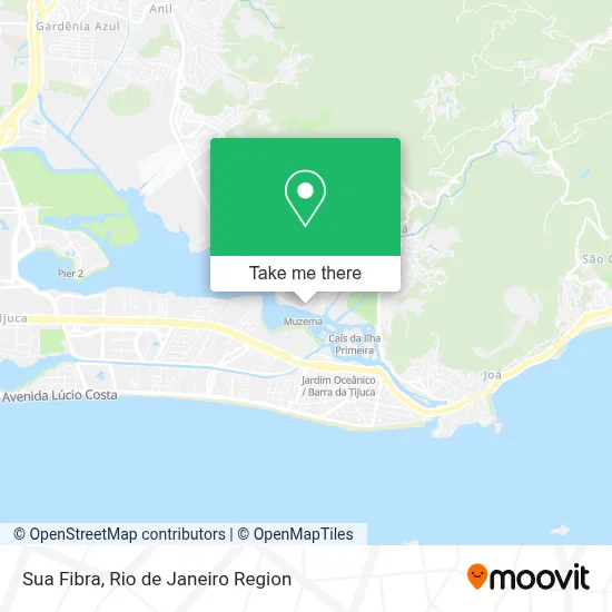 Sua Fibra map
