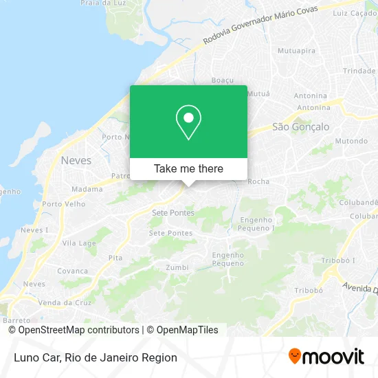 Luno Car map