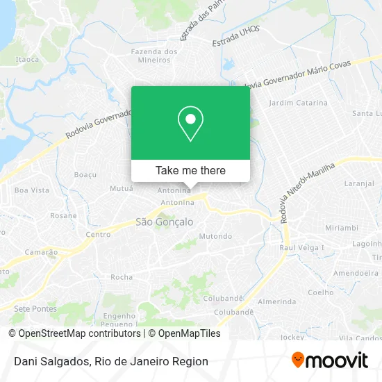 Dani Salgados map