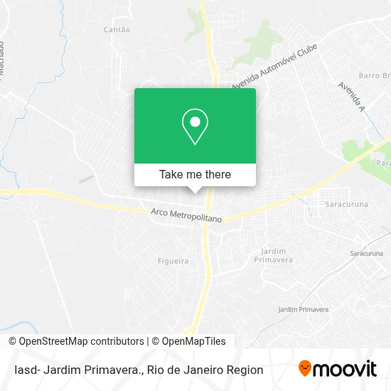 Iasd- Jardim Primavera. map