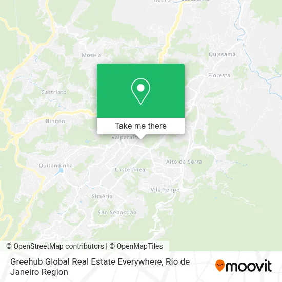 Greehub Global Real Estate Everywhere map