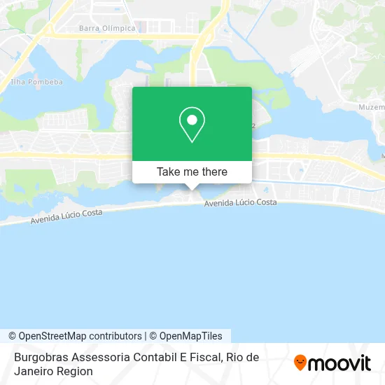 Burgobras Assessoria Contabil E Fiscal map