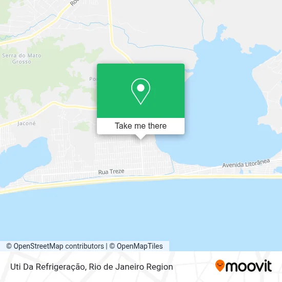 Uti Da Refrigeração map
