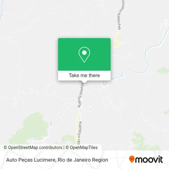 Auto Peças Lucimere map