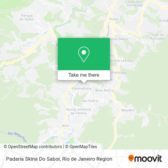 Padaria Skina Do Sabor map