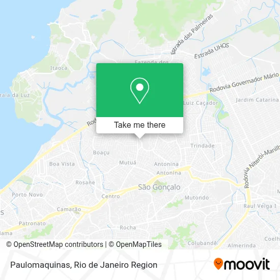Paulomaquinas map