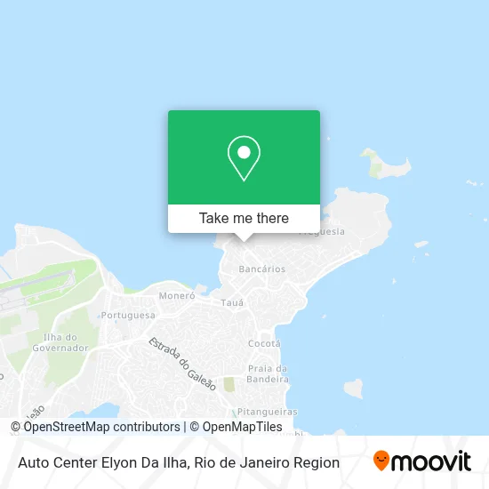 Auto Center Elyon Da Ilha map