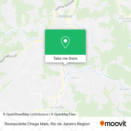 Restaurante Chega Mais map