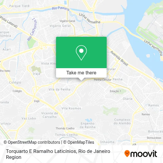 Torquarto E Ramalho Laticínios map