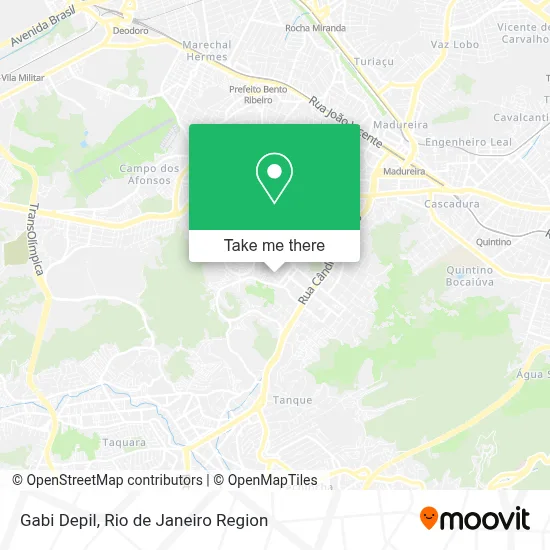 Gabi Depil map
