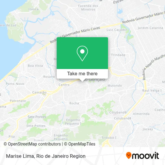 Marise Lima map