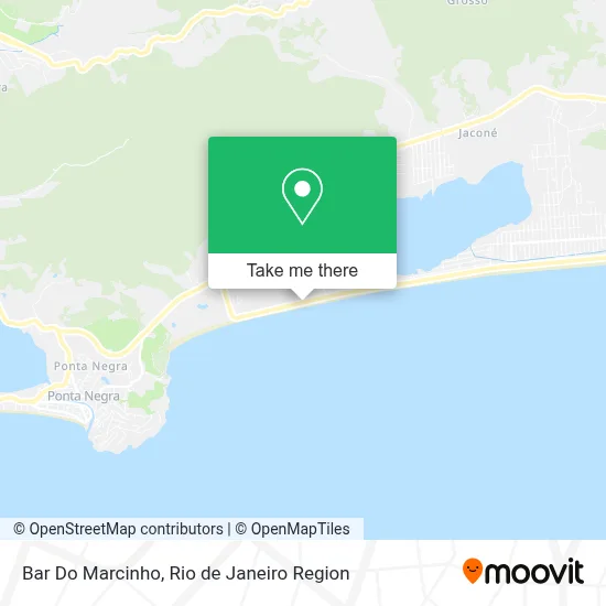 Bar Do Marcinho map