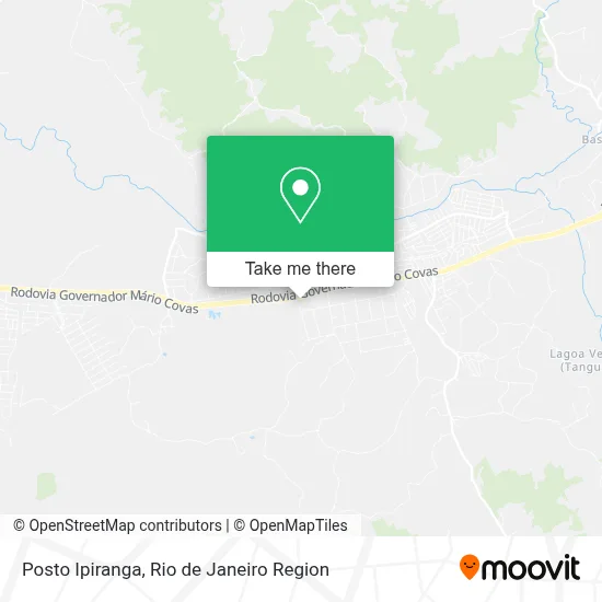 Posto Ipiranga map