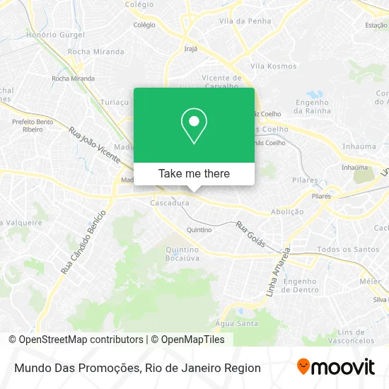 Mundo Das Promoções map