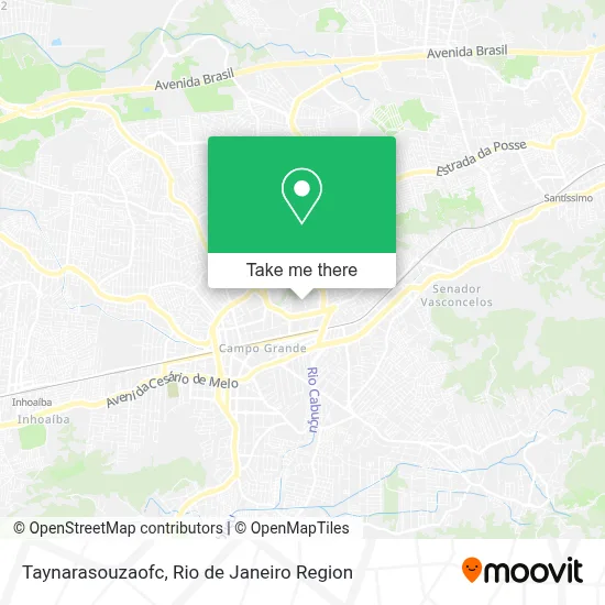 Taynarasouzaofc map