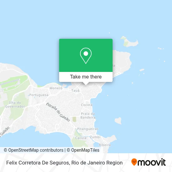Felix Corretora De Seguros map