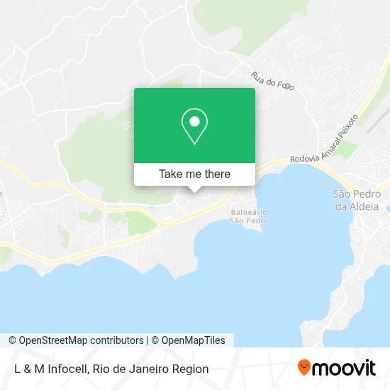L & M Infocell map