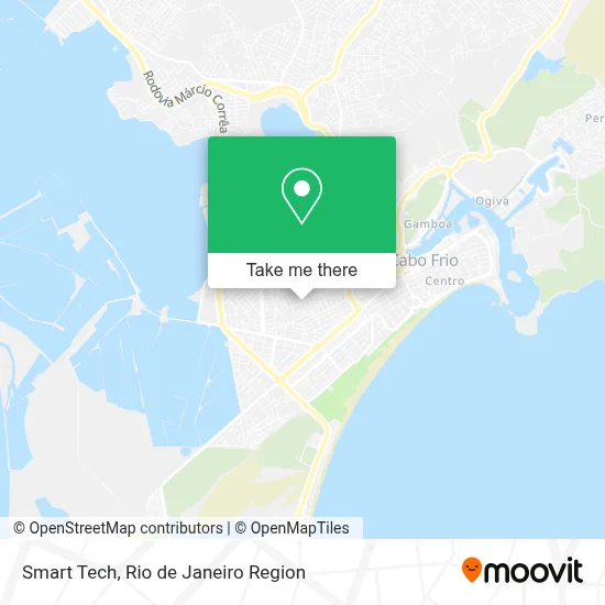 Smart Tech map