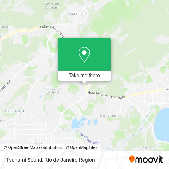 Tsunami Sound map